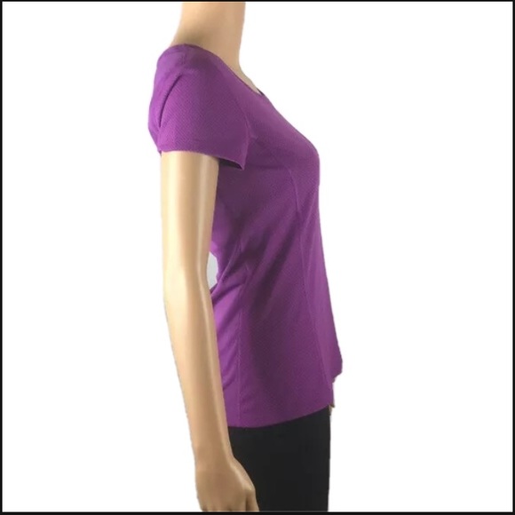 Purple Nike Running Shirt - Dri Fit - Size XS - Picture 5 of 8